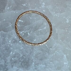 Glimmer Ring by Little Sycamore